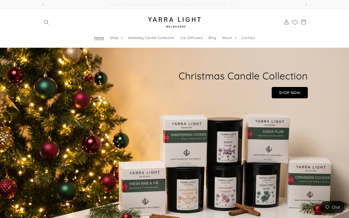 Yarra Light home page